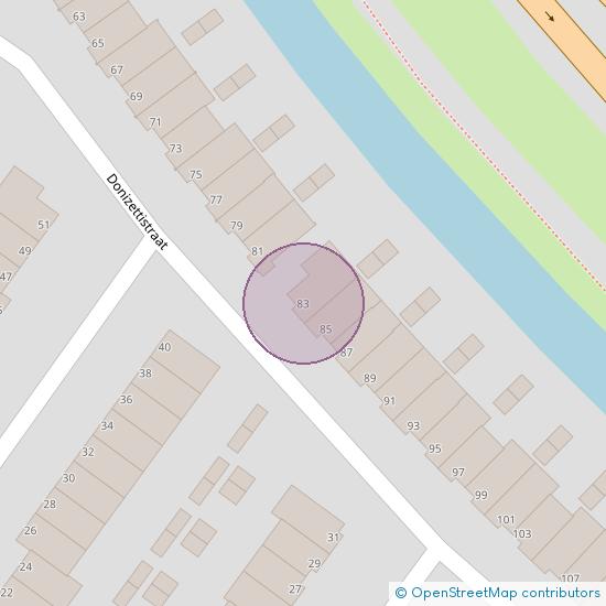 Donizettistraat 83 2901 KD Capelle aan den IJssel