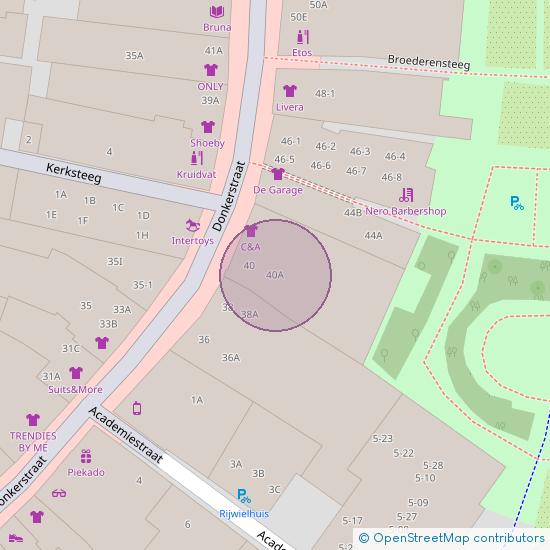 Donkerstraat 40 - A 3841 CD Harderwijk