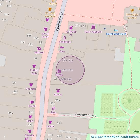 Donkerstraat 52 - G 3841 CD Harderwijk