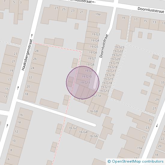 Doornluststraat 19 - G11  Oost-Souburg