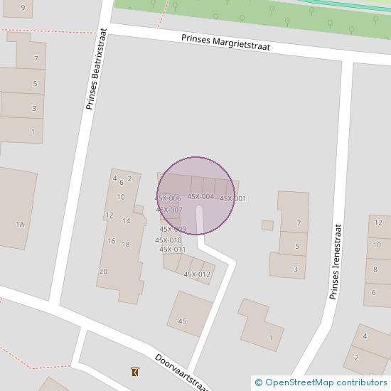 Doorvaartstraat 45 - X - 004  Brunssum