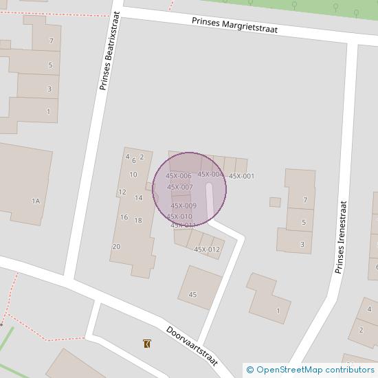 Doorvaartstraat 45 - X - 007  Brunssum