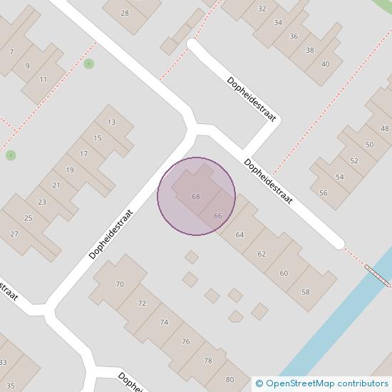 Dopheidestraat 68 2165 VS Lisserbroek