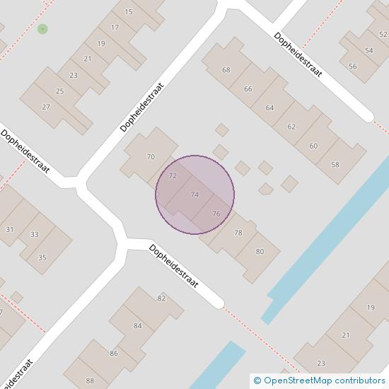 Dopheidestraat 74 2165 VS Lisserbroek