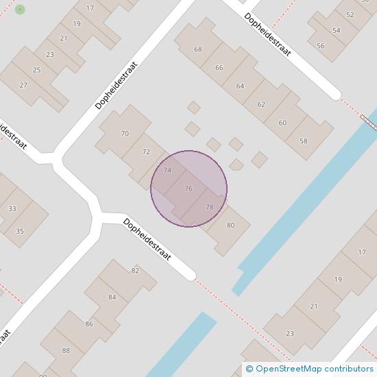 Dopheidestraat 76 2165 VS Lisserbroek