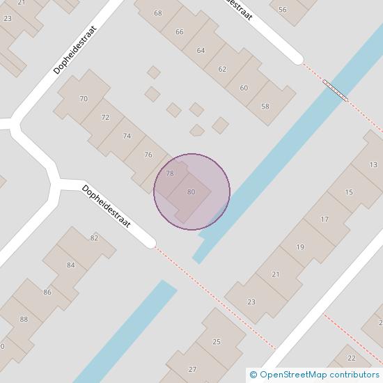 Dopheidestraat 80 2165 VS Lisserbroek