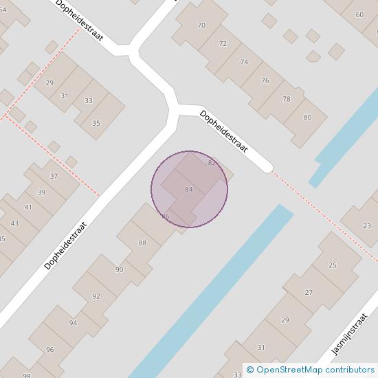 Dopheidestraat 84 2165 VS Lisserbroek