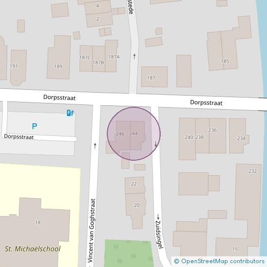 Dorpsstraat 244 2391 CK Hazerswoude-Dorp