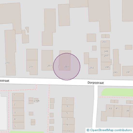 Dorpsstraat 261 2391 CD Hazerswoude-Dorp