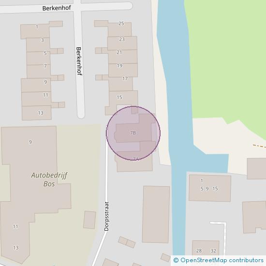 Dorpsstraat 7 - B 2391 BA Hazerswoude-Dorp