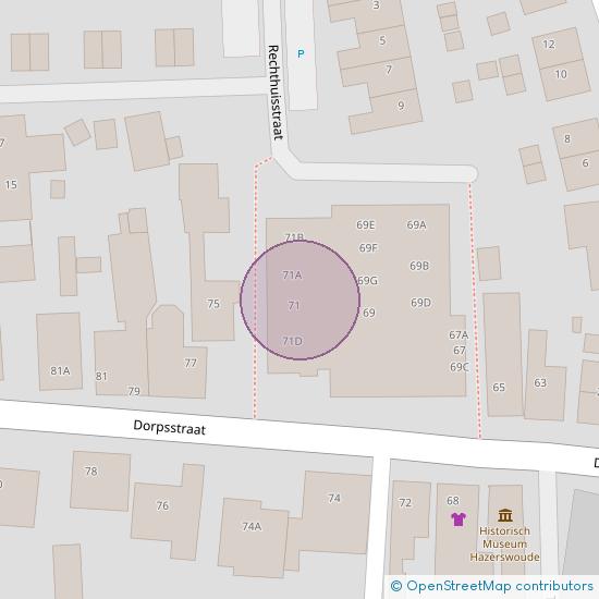 Dorpsstraat 71 - C 2391 BC Hazerswoude-Dorp