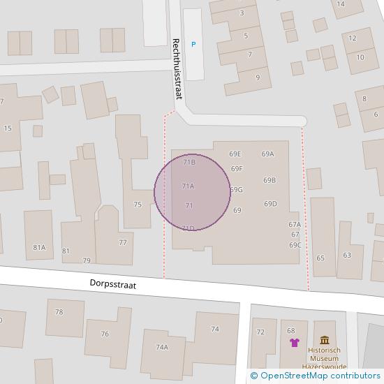 Dorpsstraat 71 - D 2391 BC Hazerswoude-Dorp