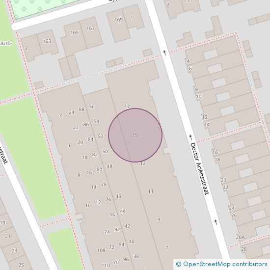 Dr. Ariënsstraat 15 5213 VS 's-Hertogenbosch