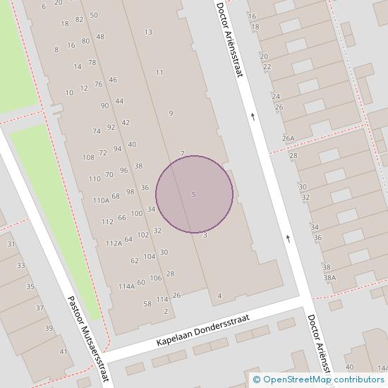 Dr. Ariënsstraat 5 5213 VS 's-Hertogenbosch