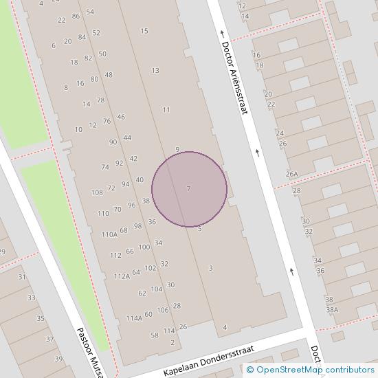 Dr. Ariënsstraat 7 5213 VS 's-Hertogenbosch