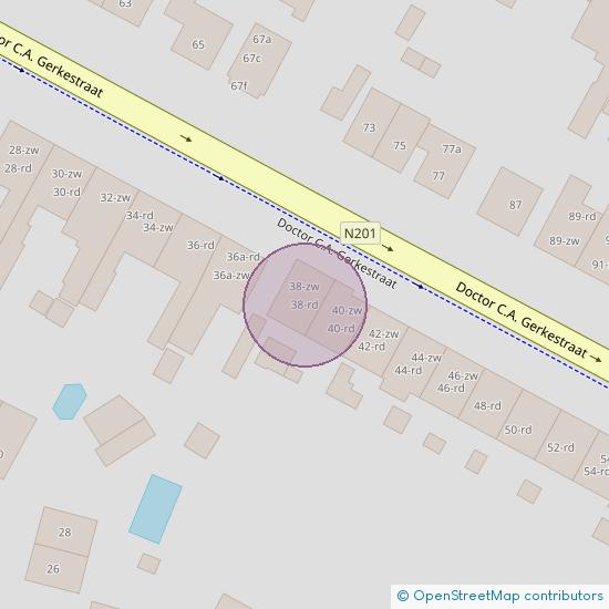 Dr C A Gerkestraat 38 - rd 2042 EV Zandvoort