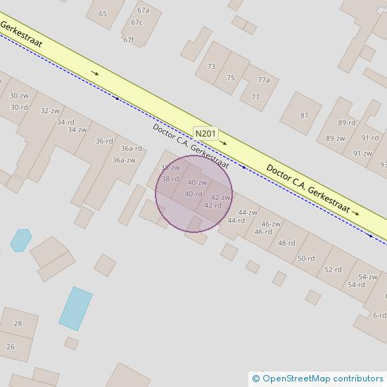 Dr C A Gerkestraat 40 - rd 2042 EW Zandvoort