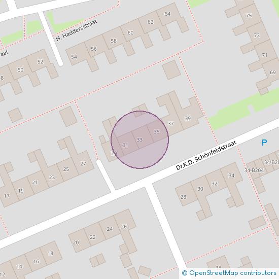 Dr.K.D. Schönfeldstraat 33 7815 JL Emmen