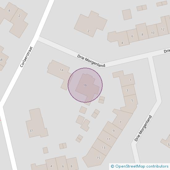 Drie Morgenland 1 - b 3863 ZG Nijkerk