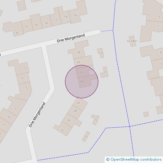 Drie Morgenland 24 3863 ZH Nijkerk