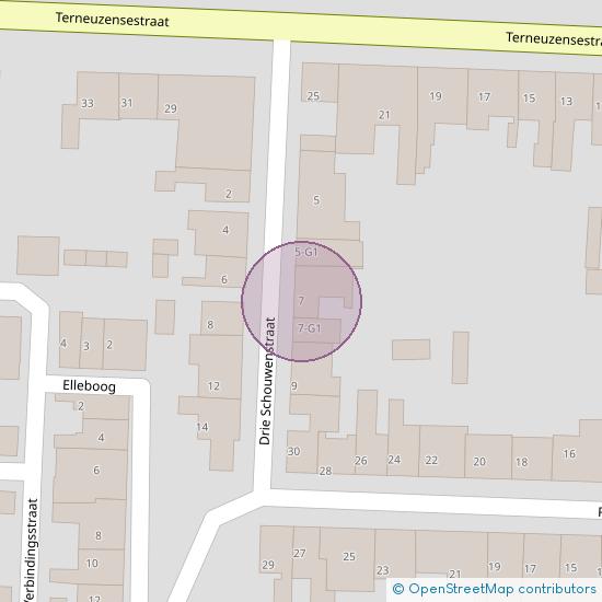 Drie Schouwenstraat 7 4543 BS Zaamslag