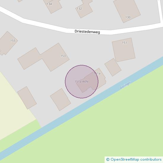 Driestedenweg 151 - a - WIN 1661 BL De Weere