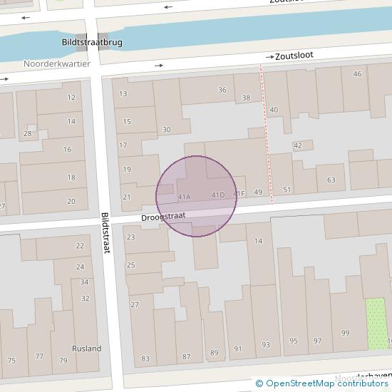 Droogstraat 41 - B 8861 SR Harlingen