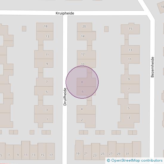 Druifheide 8 5704 CG Helmond