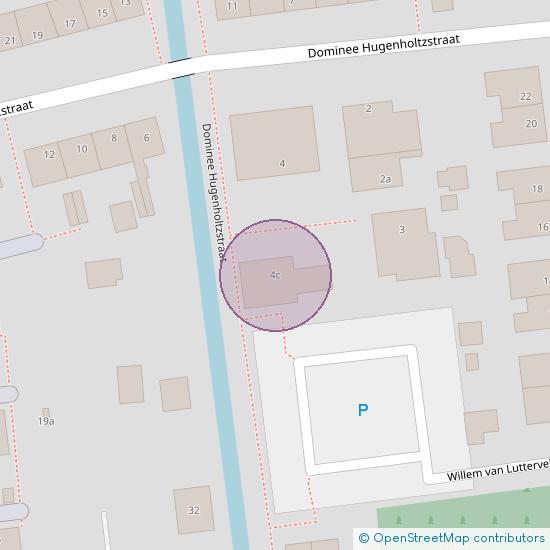 Ds Hugenholtzstraat 4 - c 2865 AS Ammerstol