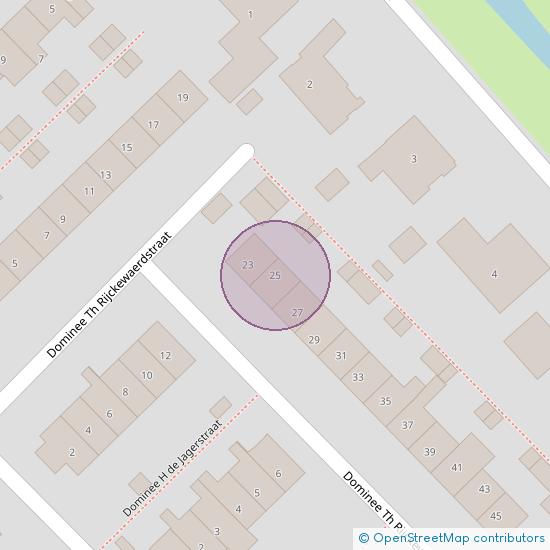 Ds Th Rijckewaerdstraat 25 3232 AK Brielle