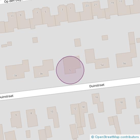 Duinstraat 5 4631 KR Hoogerheide