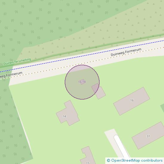 Duinweg Formerum 16 - TR 8894 KR Formerum