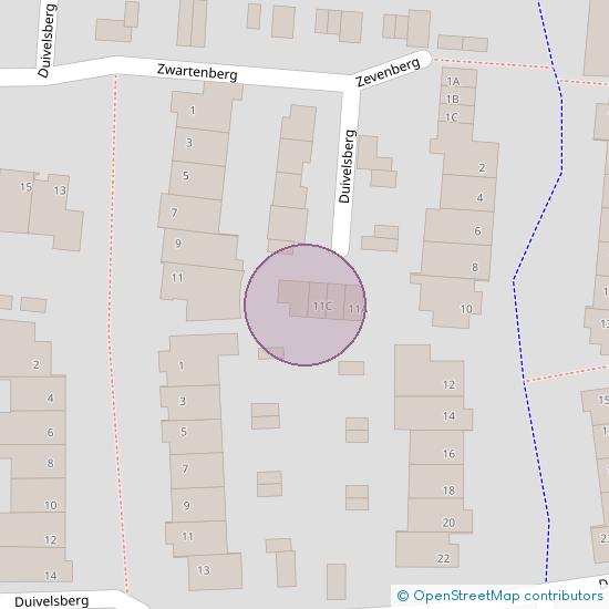 Duivelsberg 11 - D  Veldhoven