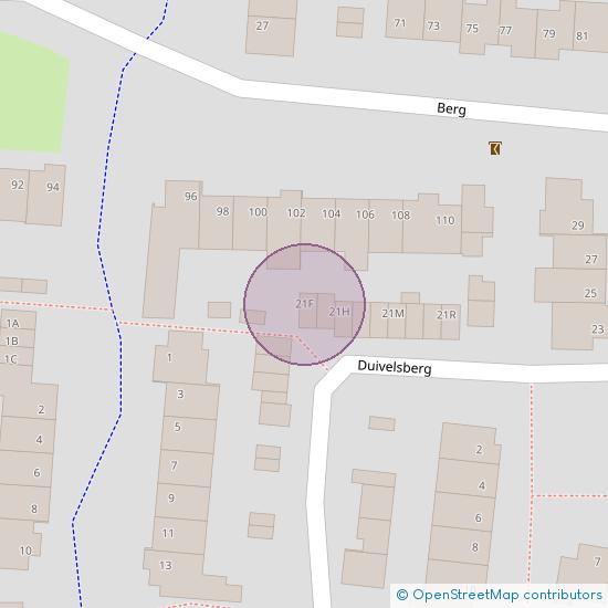 Duivelsberg 21 - F  Veldhoven