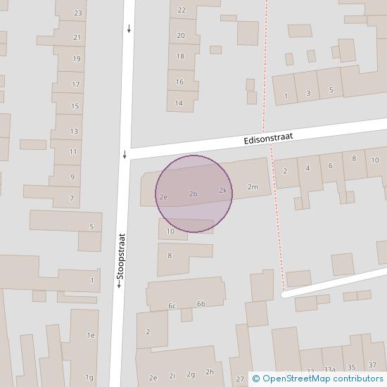 Edisonstraat 2 - b 4702 NC Roosendaal