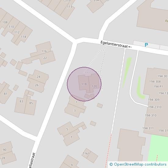 Egelantierstraat 118 1214 EH Hilversum