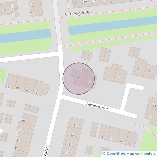 Eijkmanstraat 1 3356 BL Papendrecht