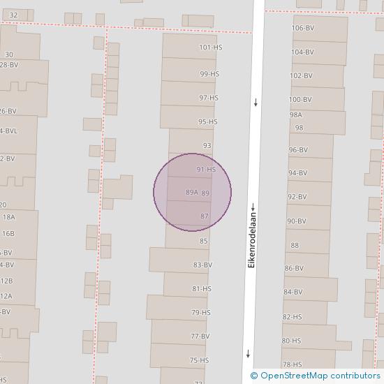 Eikenrodelaan 89 - A 1181 DG Amstelveen
