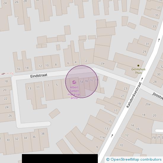 Eindstraat 1 - a  Roosendaal