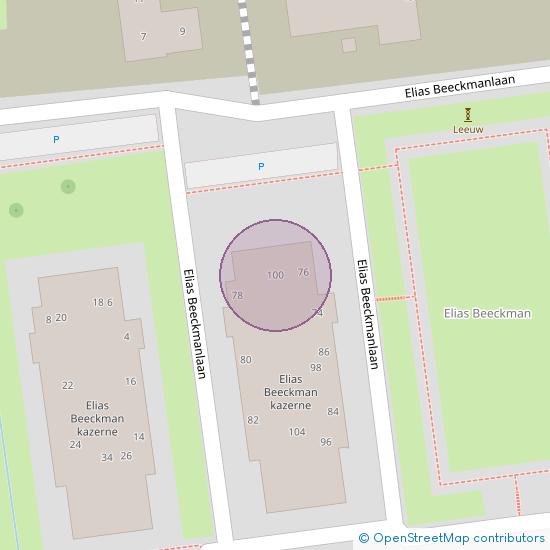 Elias Beeckmanlaan 100 6711 VS Ede