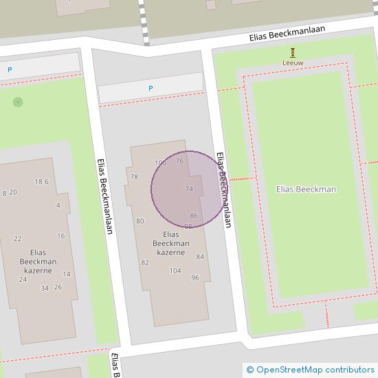 Elias Beeckmanlaan 74 6711 VS Ede