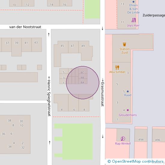 Erasmusstraat 8 - A  's-Hertogenbosch