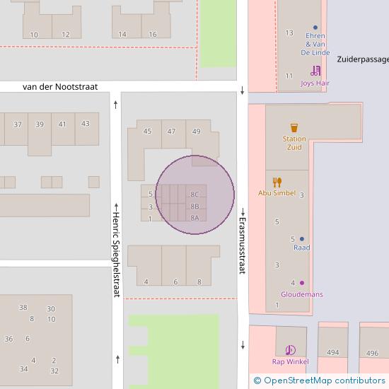 Erasmusstraat 8 - C  's-Hertogenbosch