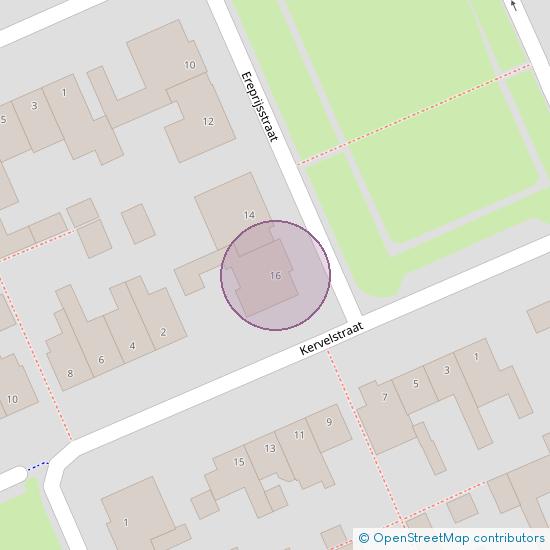 Ereprijsstraat 16 5571 JA Bergeijk