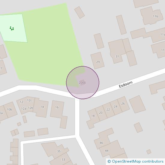 Esdoorn 2000  Oost West en Middelbeers