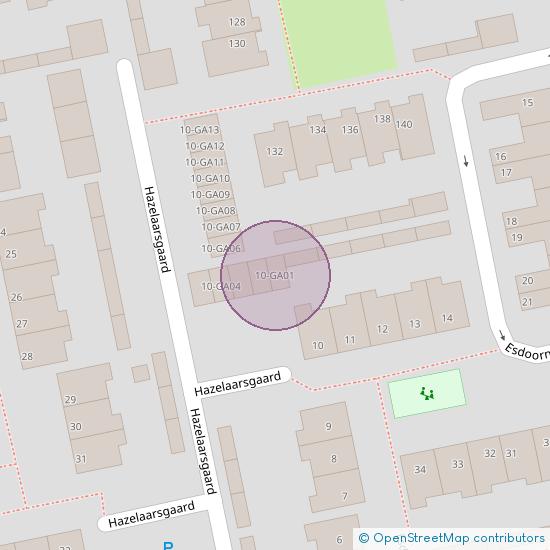 Esdoorngaard 10 - GA01  Boxtel