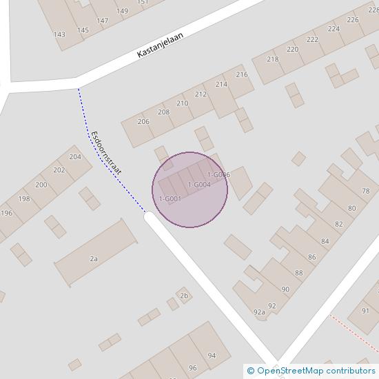 Esdoornstraat 1 - G003  Bergen op Zoom