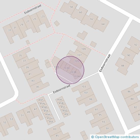 Esdoornstraat 103 - C  's-Gravenpolder