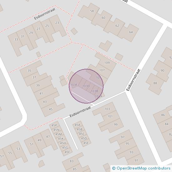 Esdoornstraat 103 - D  's-Gravenpolder