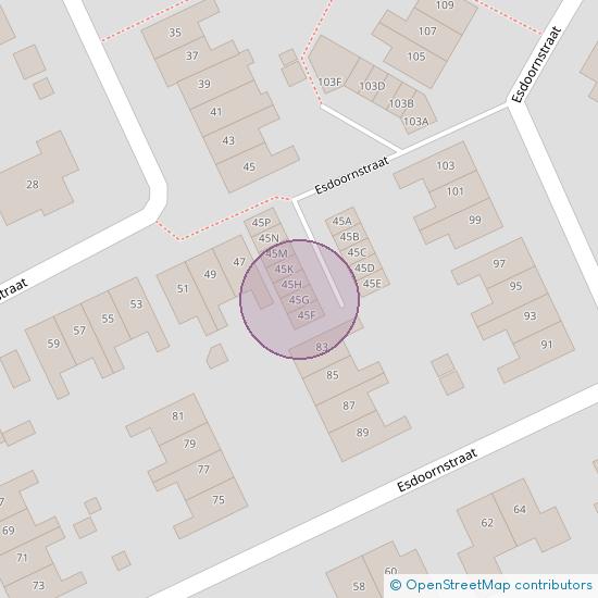 Esdoornstraat 45 - G  's-Gravenpolder